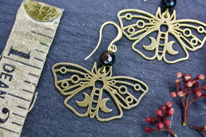Butterfly Jade Earrings