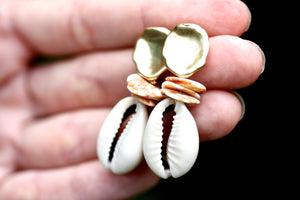 Cowrie Shell Earrings