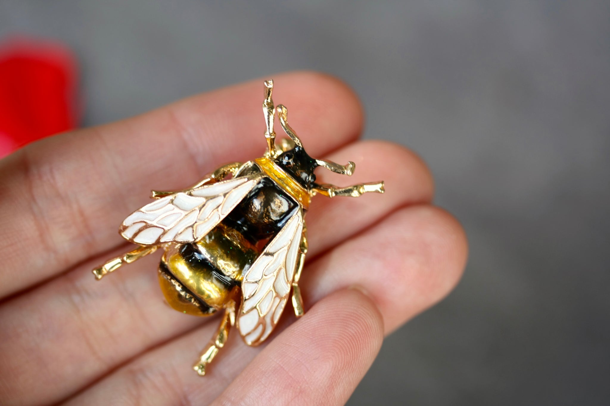 Bee Brooch - Main Image