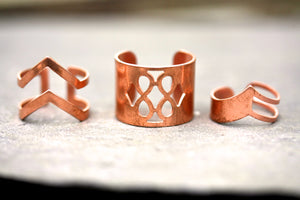 Boho rings - Copper