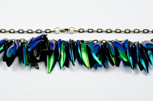 Beetle Shell Necklace