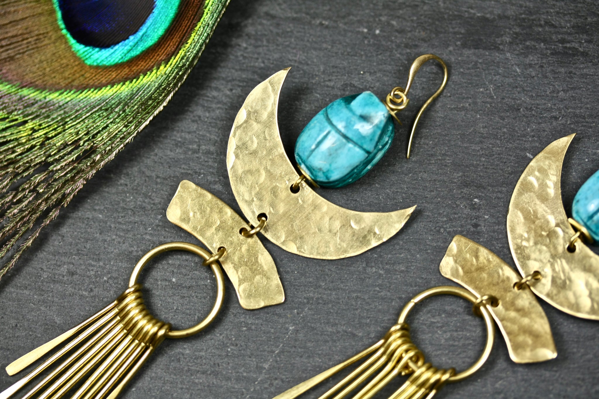 Egyptian Earrings - Main Image
